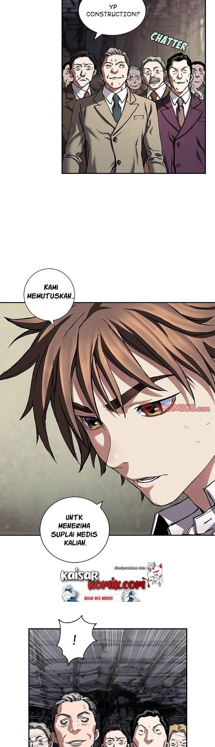 Leviathan Chapter 133 Gambar 10