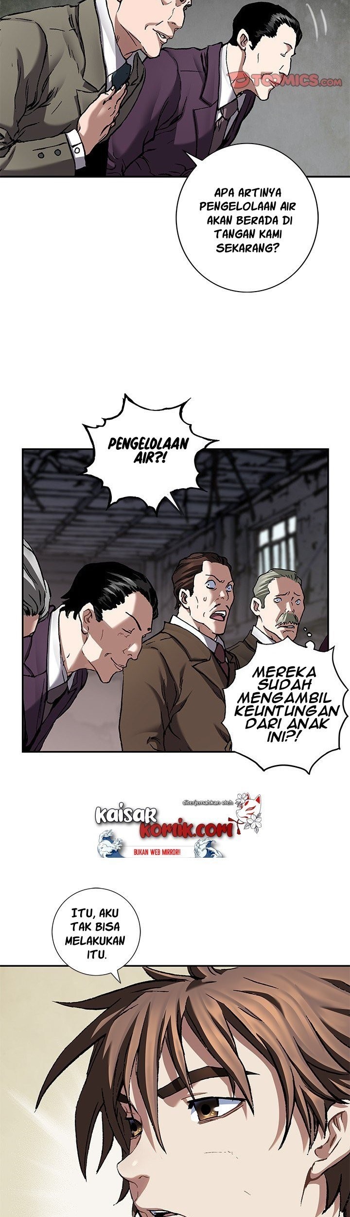 Leviathan Chapter 133 Gambar 12