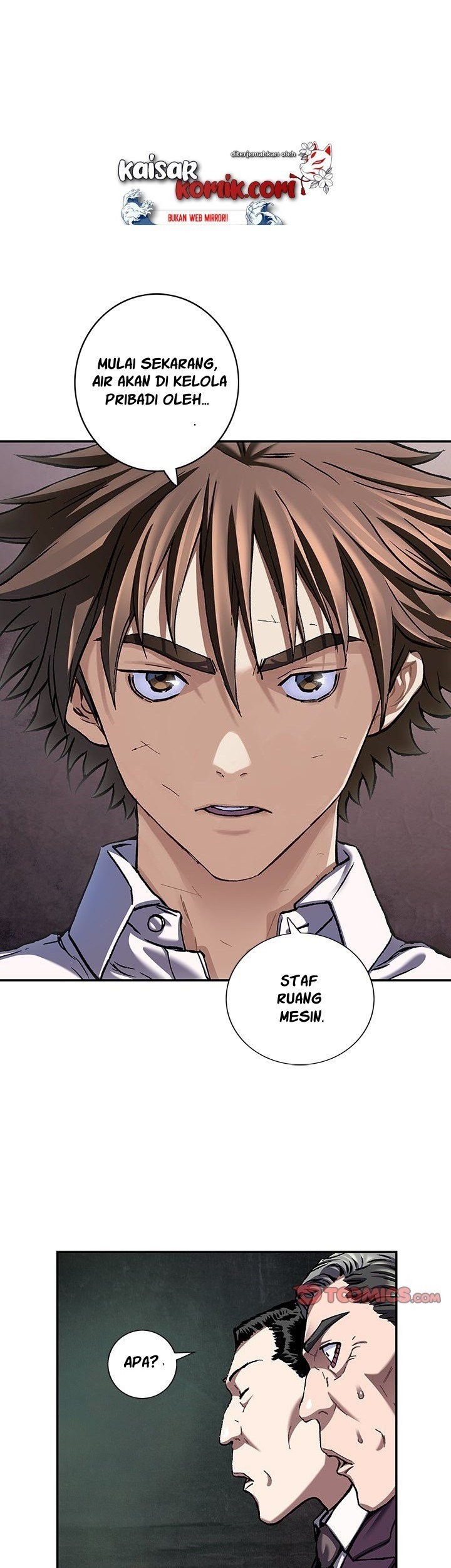 Leviathan Chapter 133 Gambar 14