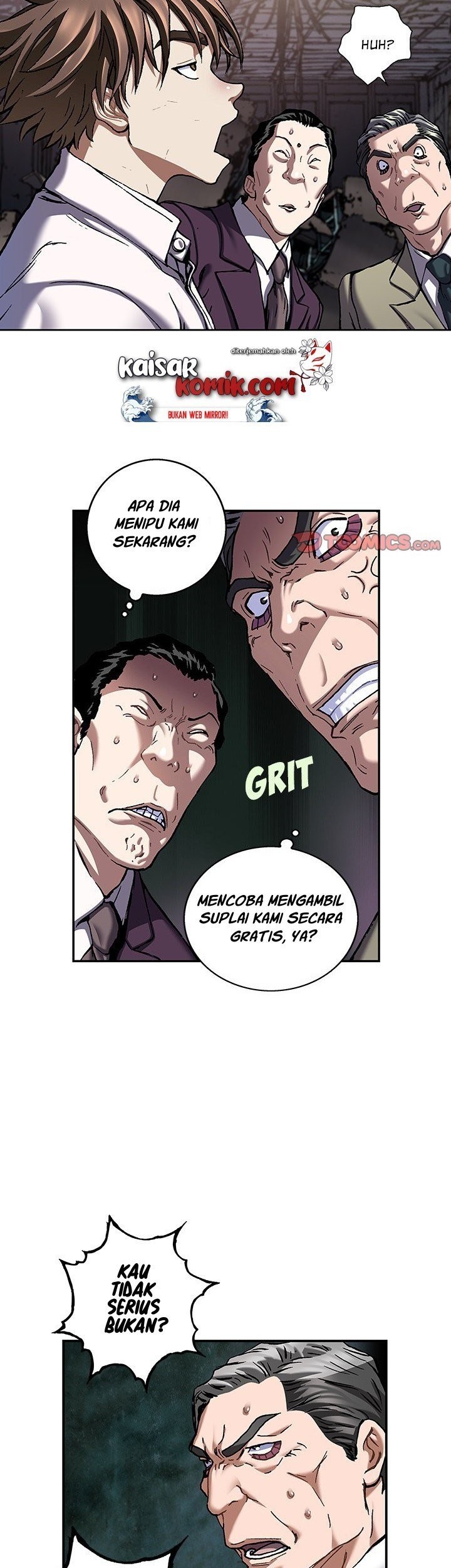 Leviathan Chapter 133 Gambar 16