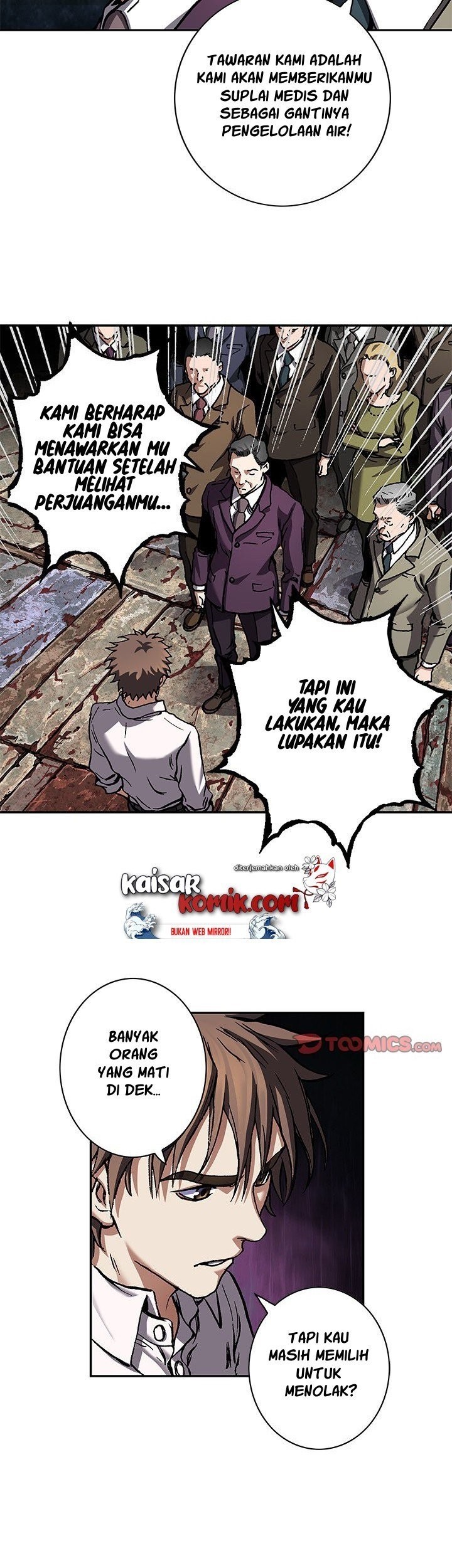 Leviathan Chapter 133 Gambar 24