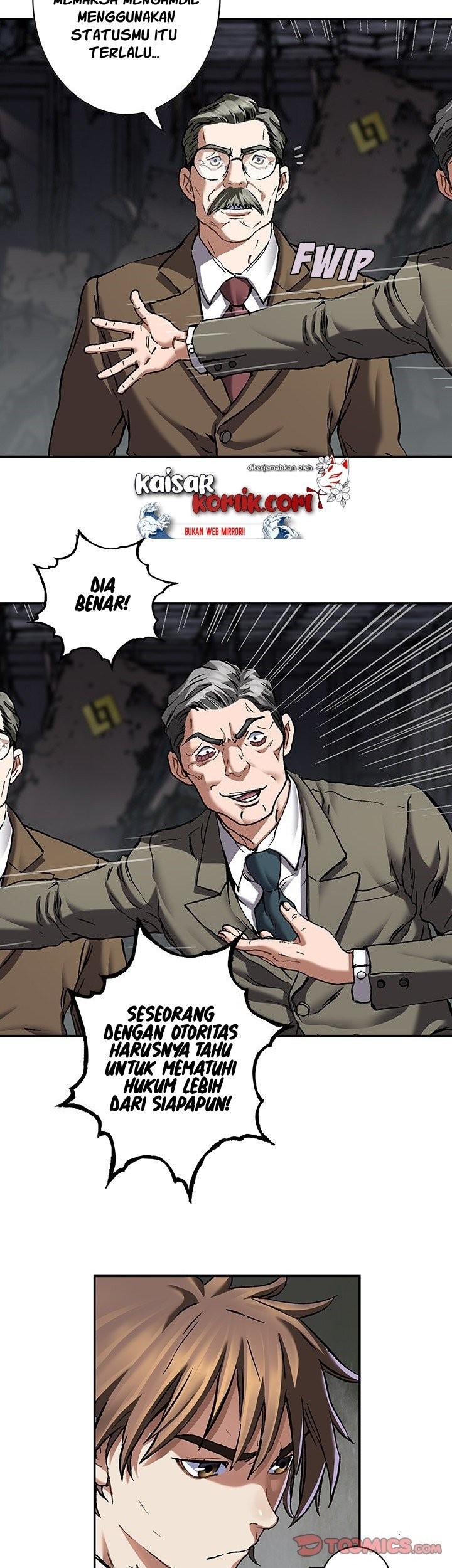 Leviathan Chapter 133 Gambar 18