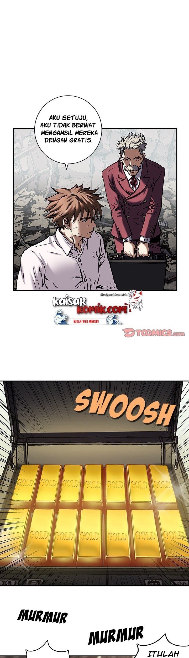 Leviathan Chapter 133 Gambar 20