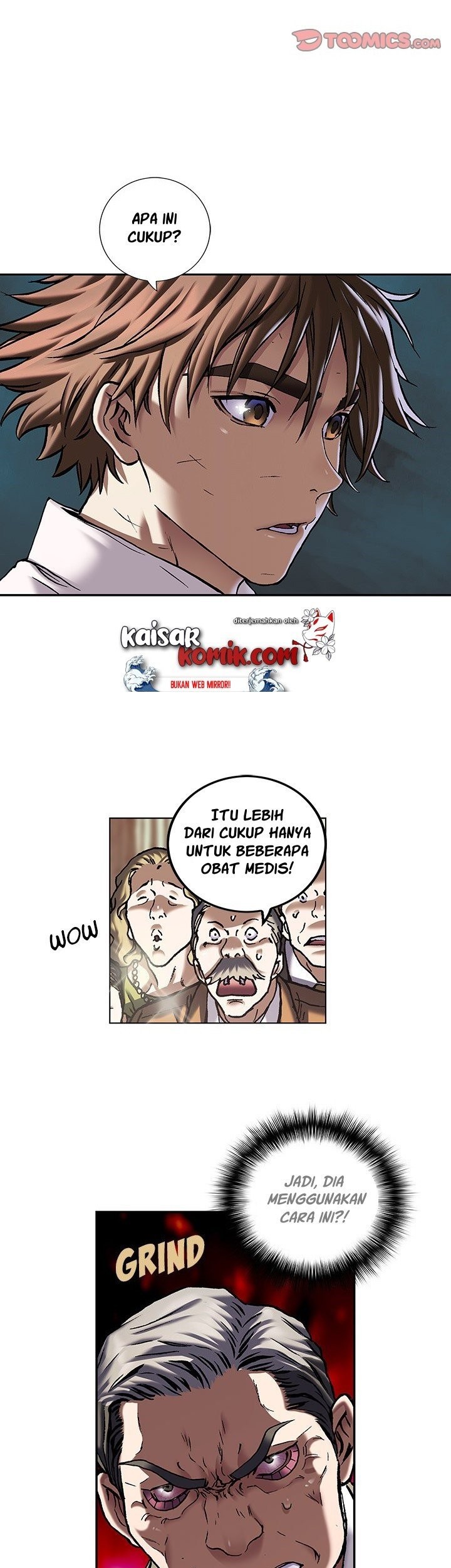 Leviathan Chapter 133 Gambar 22