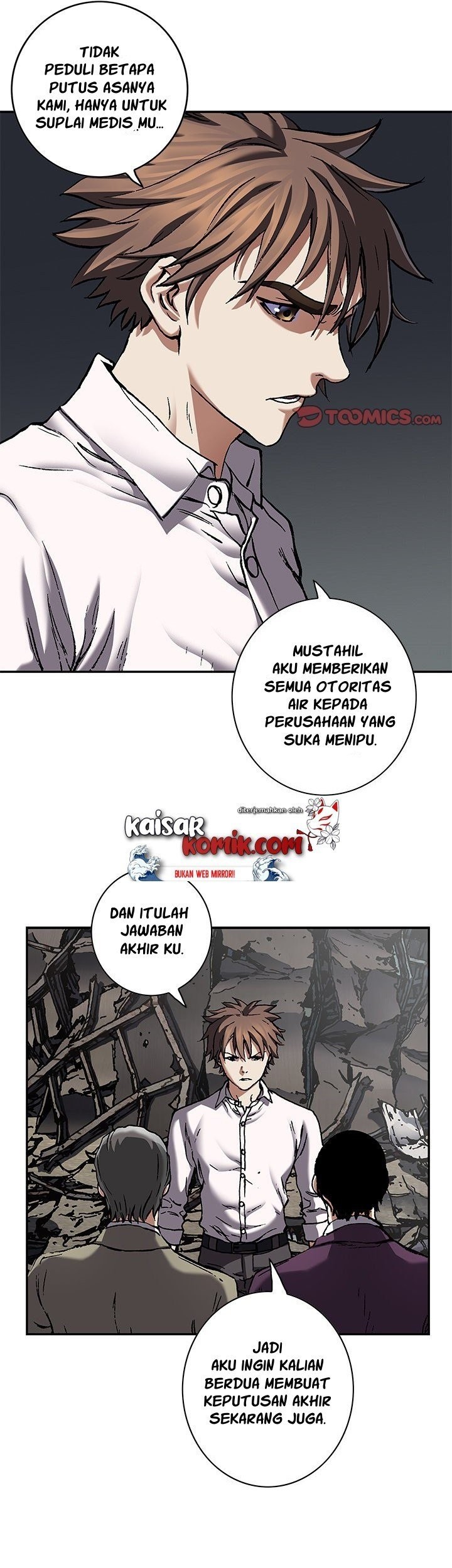 Leviathan Chapter 133 Gambar 26