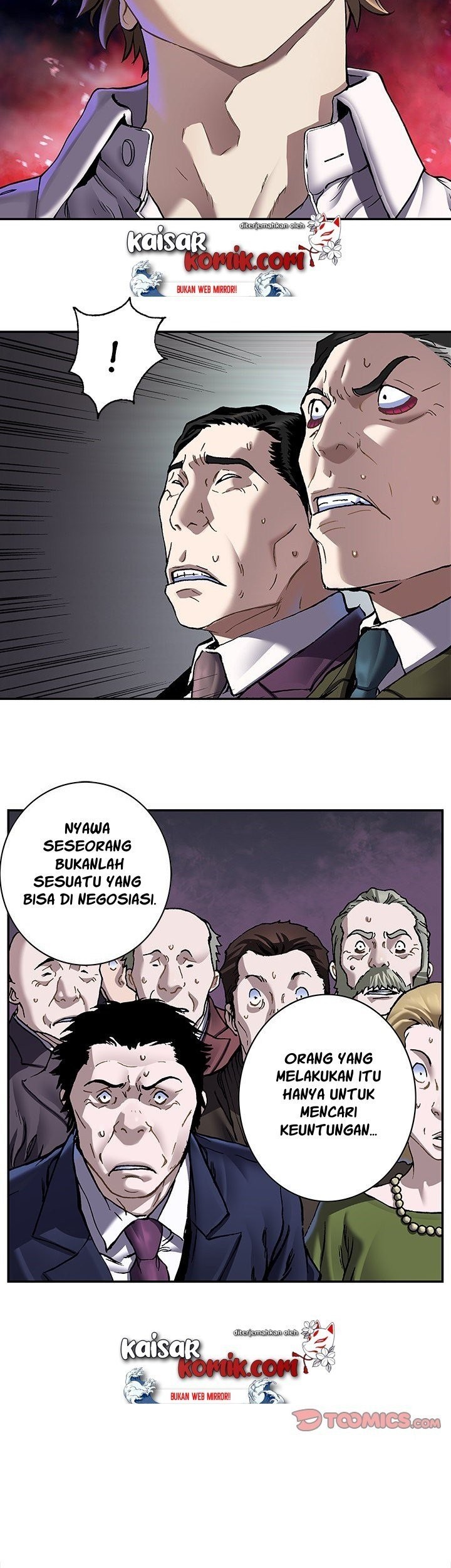 Leviathan Chapter 133 Gambar 28