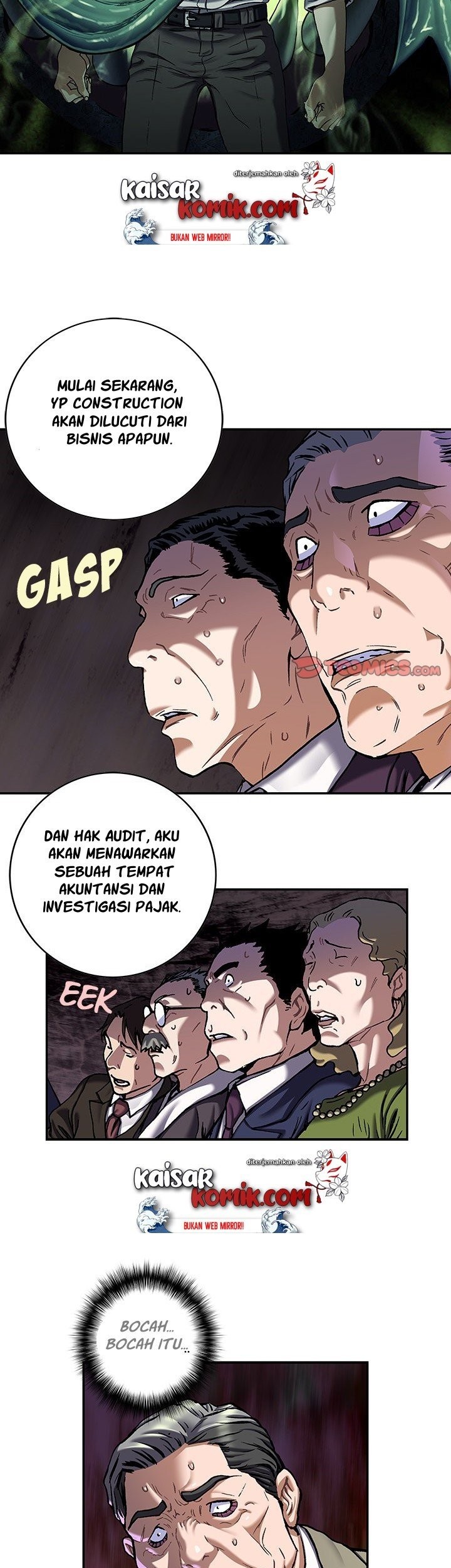 Leviathan Chapter 133 Gambar 30