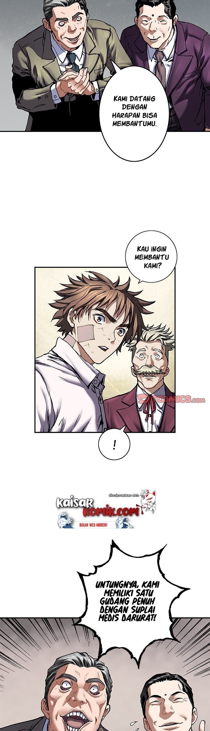 Leviathan Chapter 132 Gambar 10