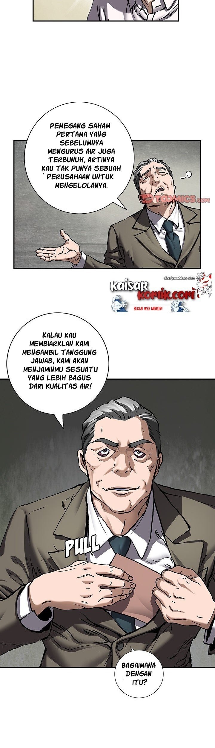 Leviathan Chapter 132 Gambar 15