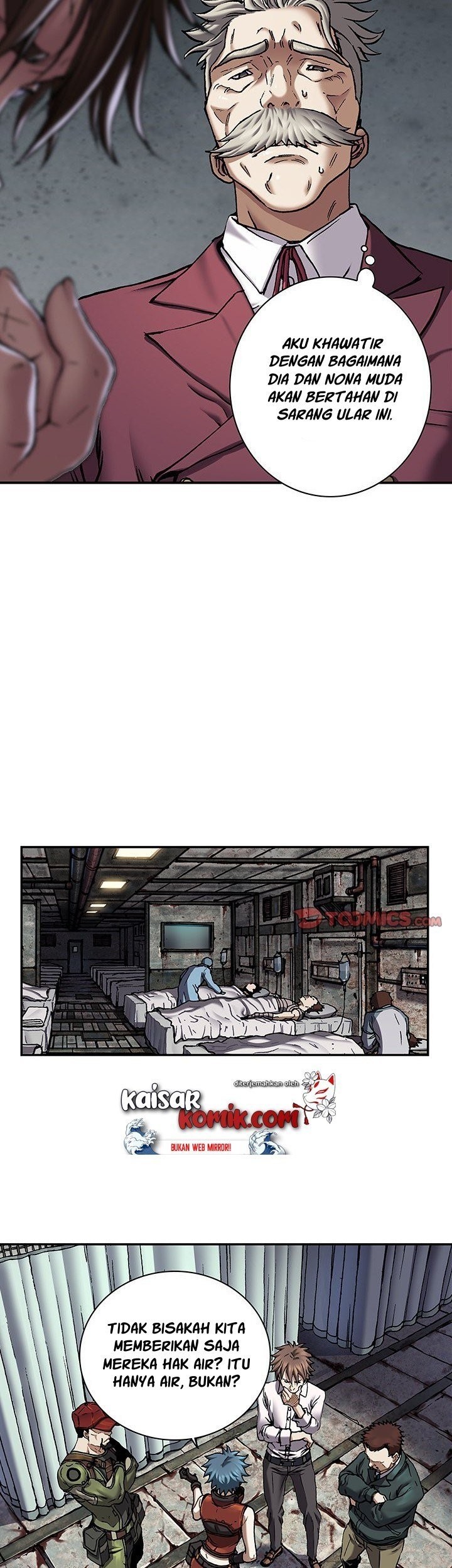 Leviathan Chapter 132 Gambar 23