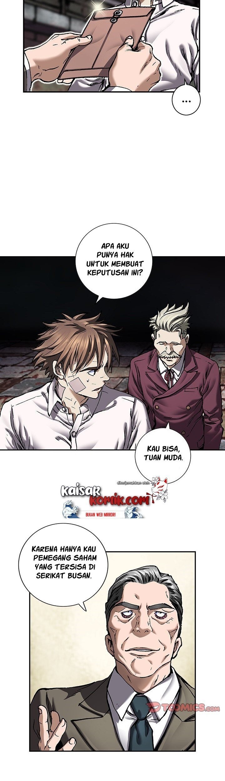 Leviathan Chapter 132 Gambar 17