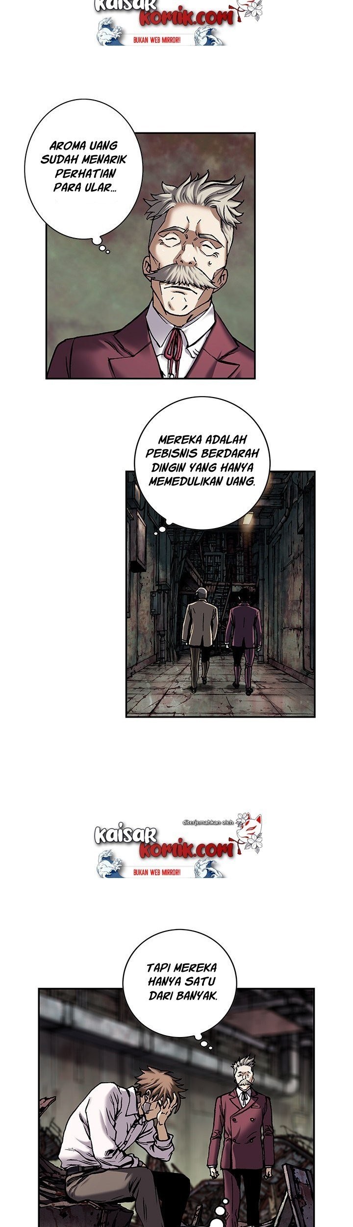 Leviathan Chapter 132 Gambar 21