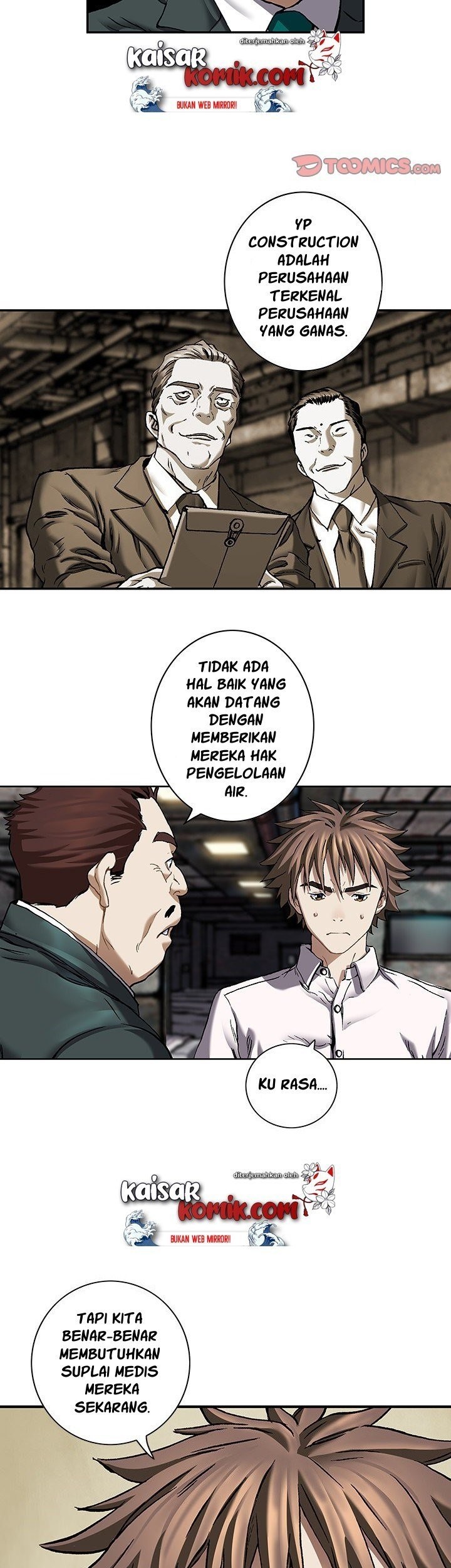 Leviathan Chapter 132 Gambar 25