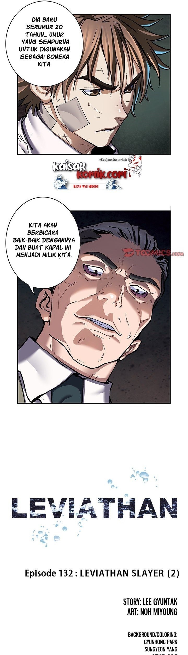 Manhwa Leviathan Chapter 132 gambar nomor 2
