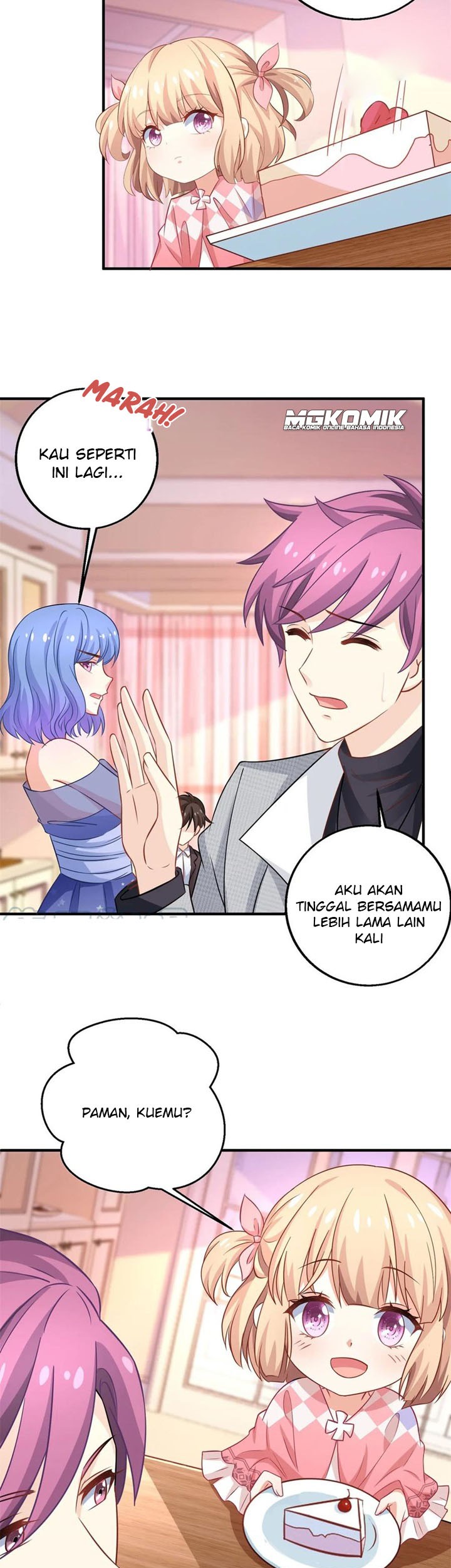 Take Your Mommy Home Chapter 191 Gambar 5