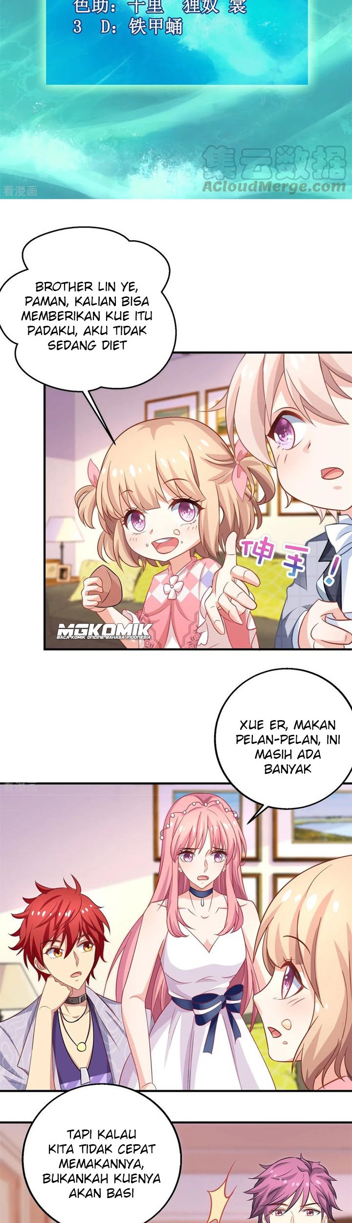 Manhua Take Your Mommy Home Chapter 191 gambar nomor 2