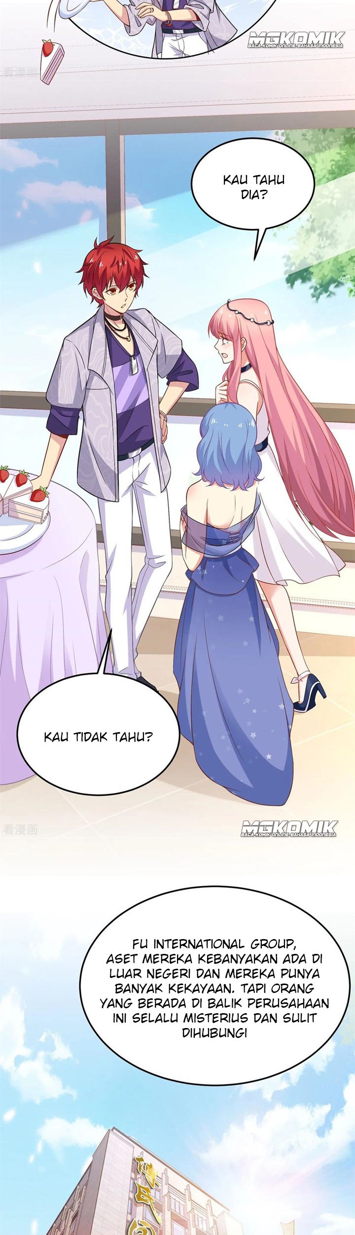 Take Your Mommy Home Chapter 191 Gambar 10