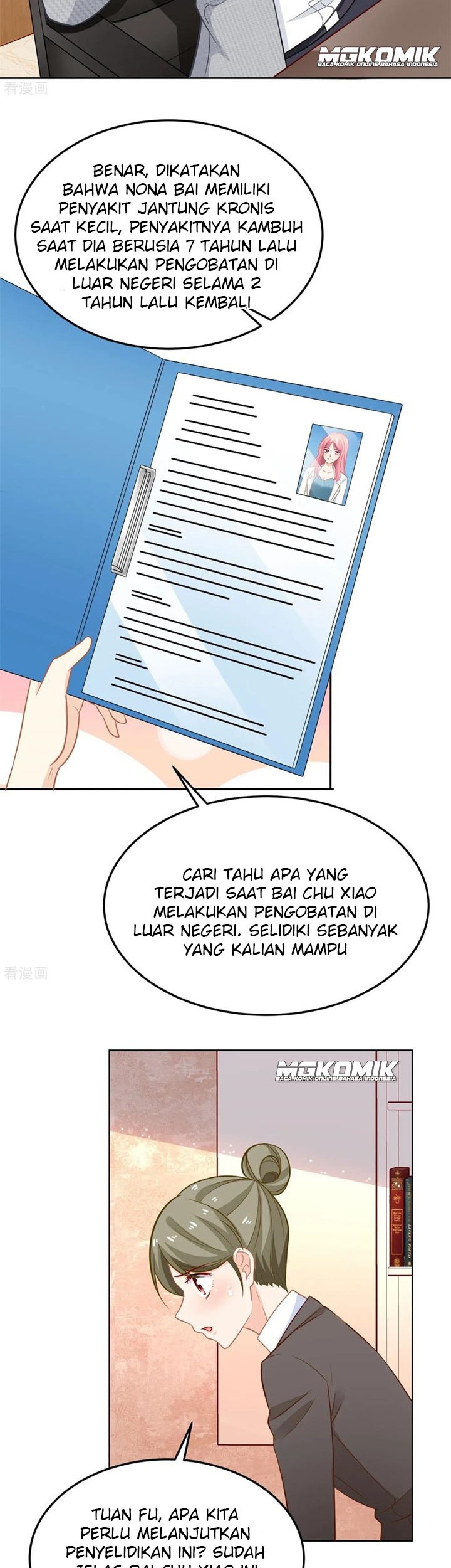 Take Your Mommy Home Chapter 191 Gambar 16