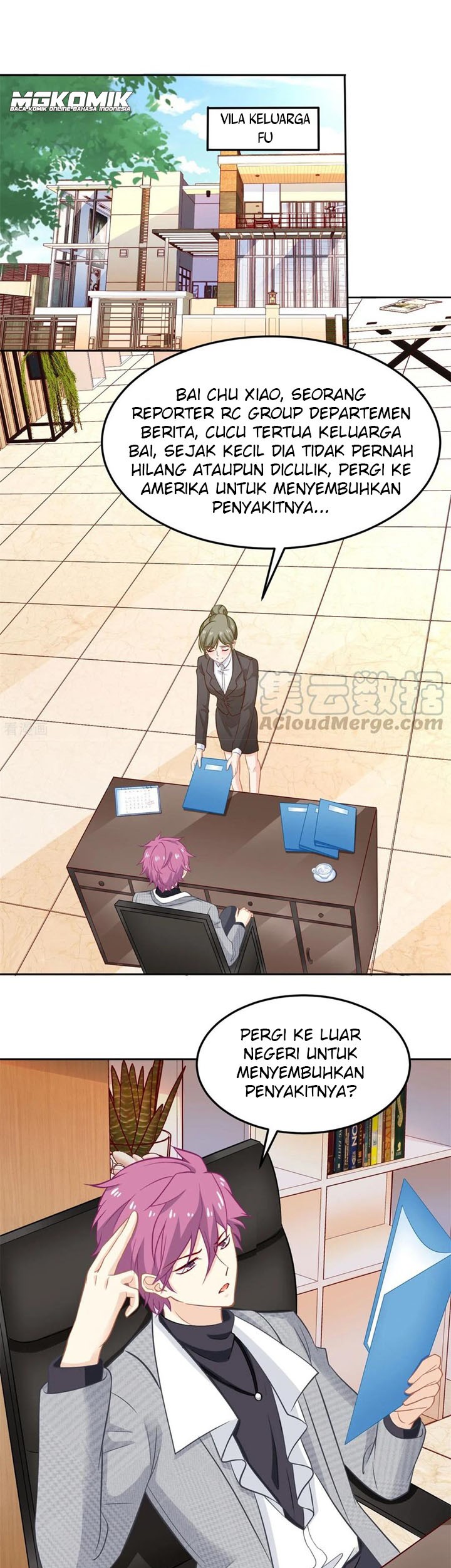 Take Your Mommy Home Chapter 191 Gambar 15