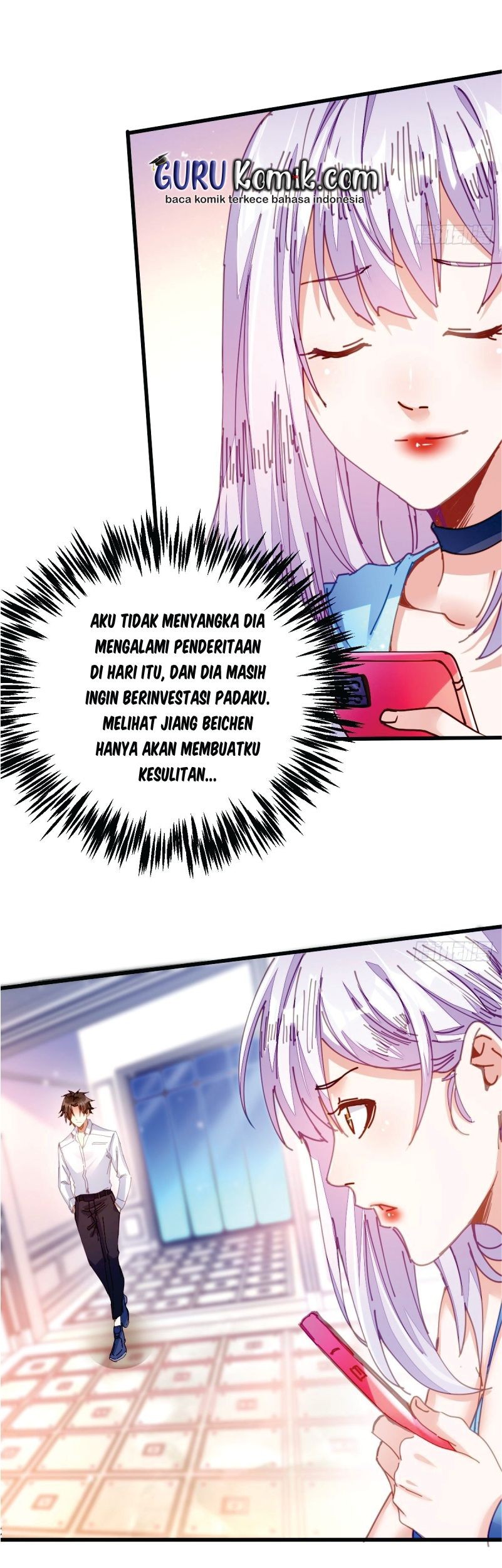 God of War Dragon Son-in-law Chapter 04.2 Gambar 21