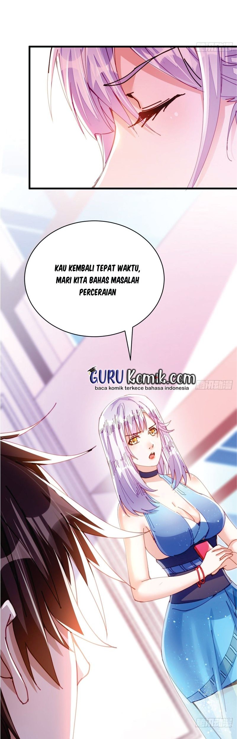 God of War Dragon Son-in-law Chapter 04.2 Gambar 22