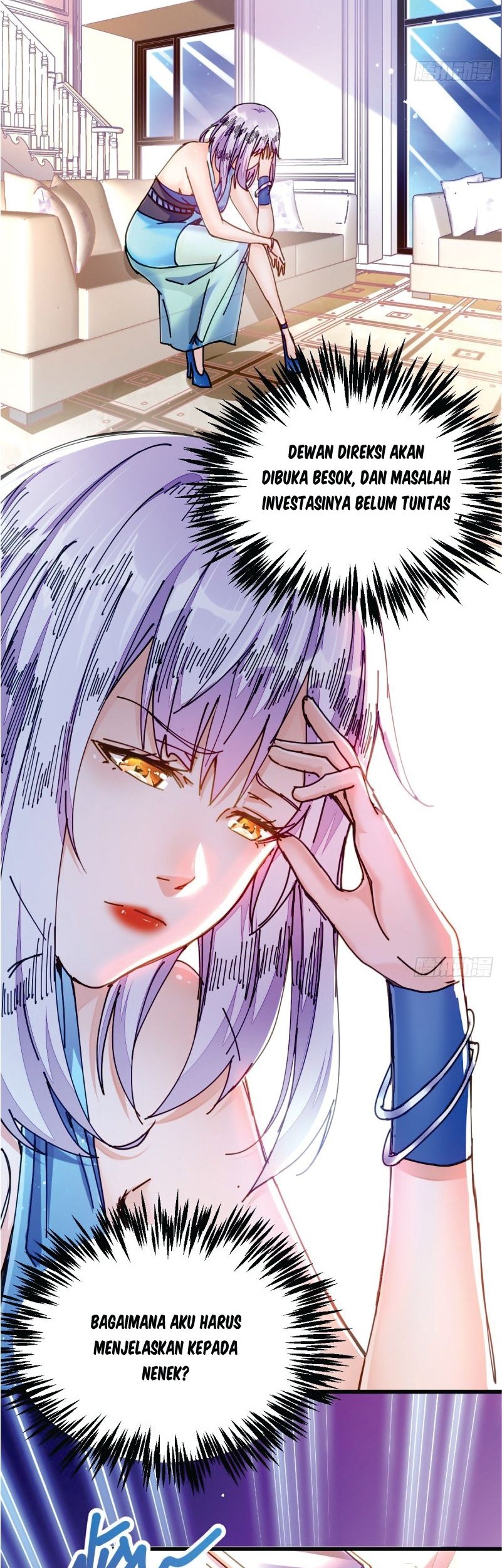 God of War Dragon Son-in-law Chapter 04.2 Gambar 18