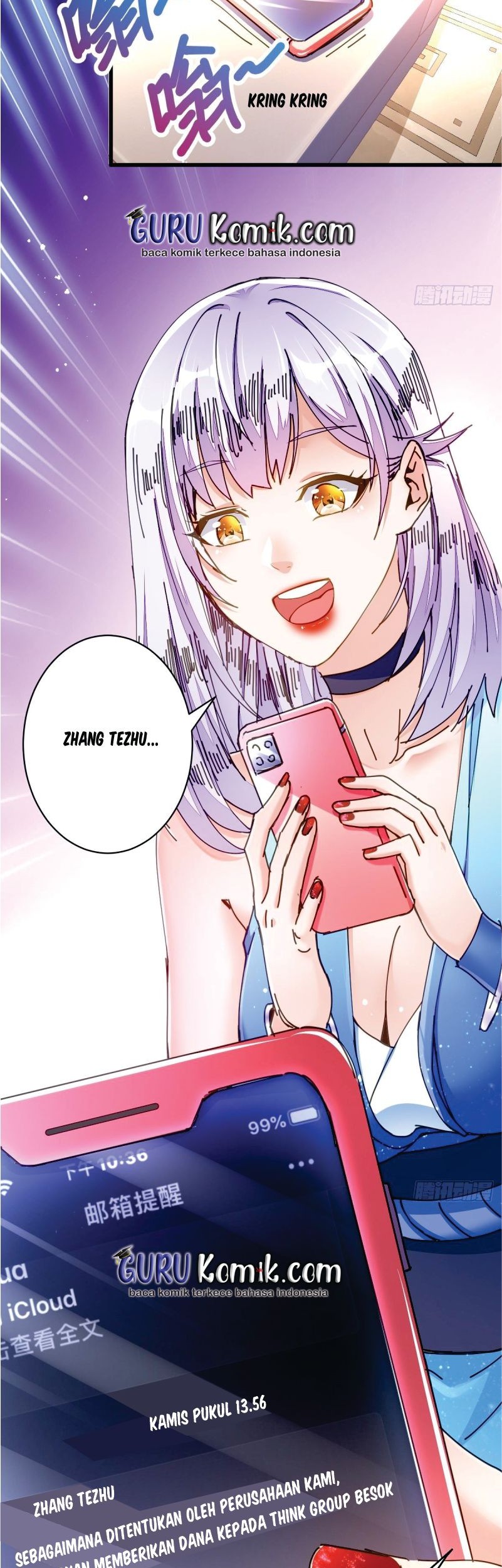 God of War Dragon Son-in-law Chapter 04.2 Gambar 19