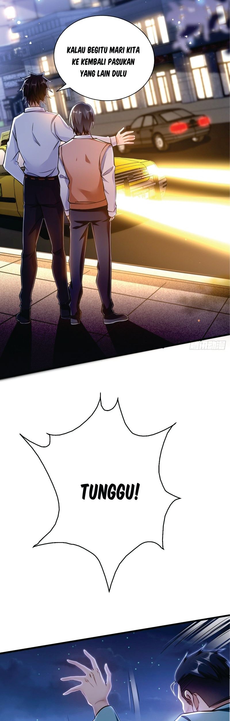 God of War Dragon Son-in-law Chapter 04.2 Gambar 5