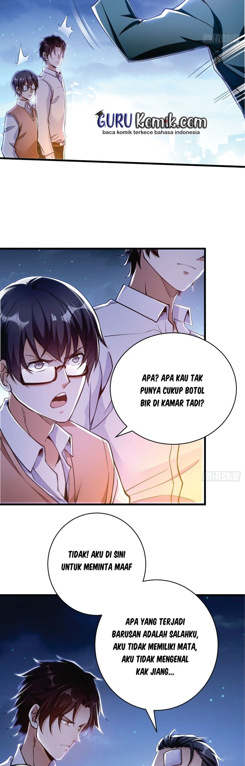 God of War Dragon Son-in-law Chapter 04.2 Gambar 6