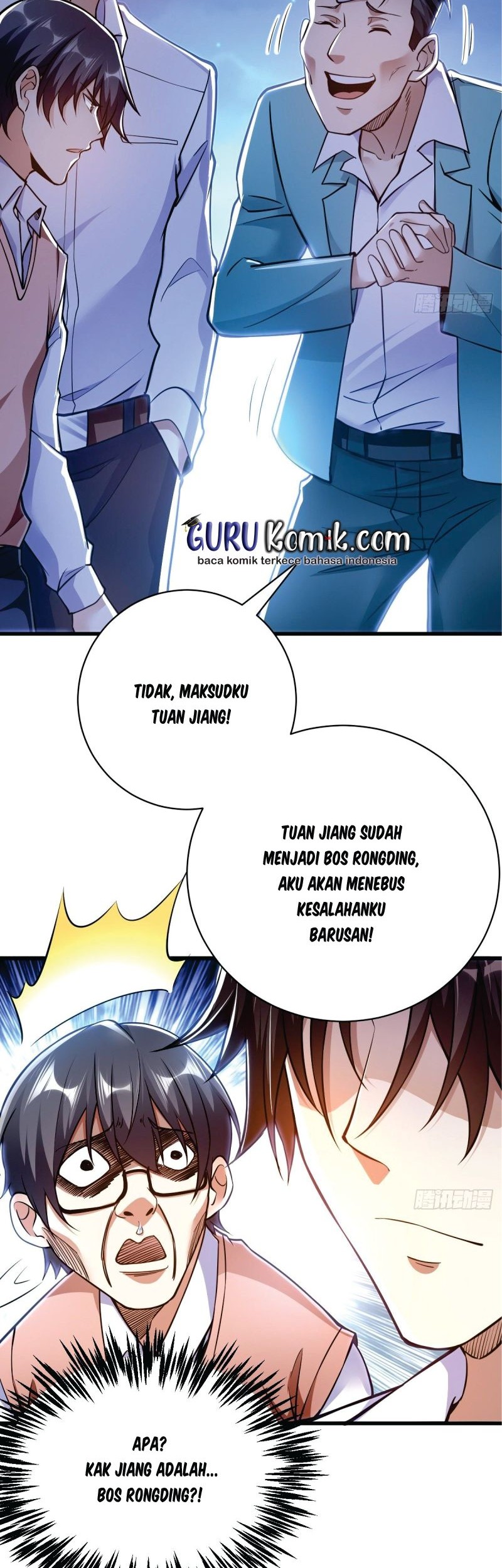 God of War Dragon Son-in-law Chapter 04.2 Gambar 7