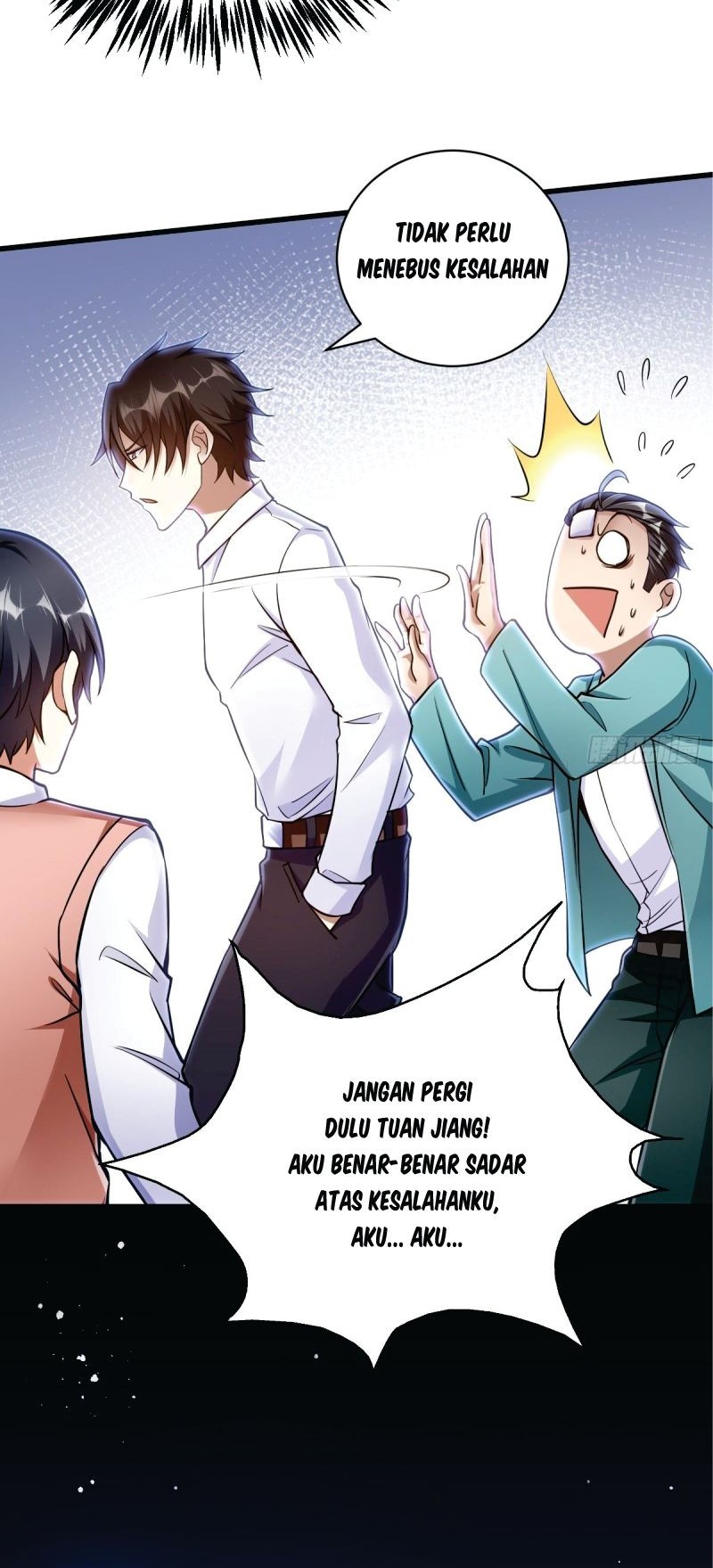 God of War Dragon Son-in-law Chapter 04.2 Gambar 8