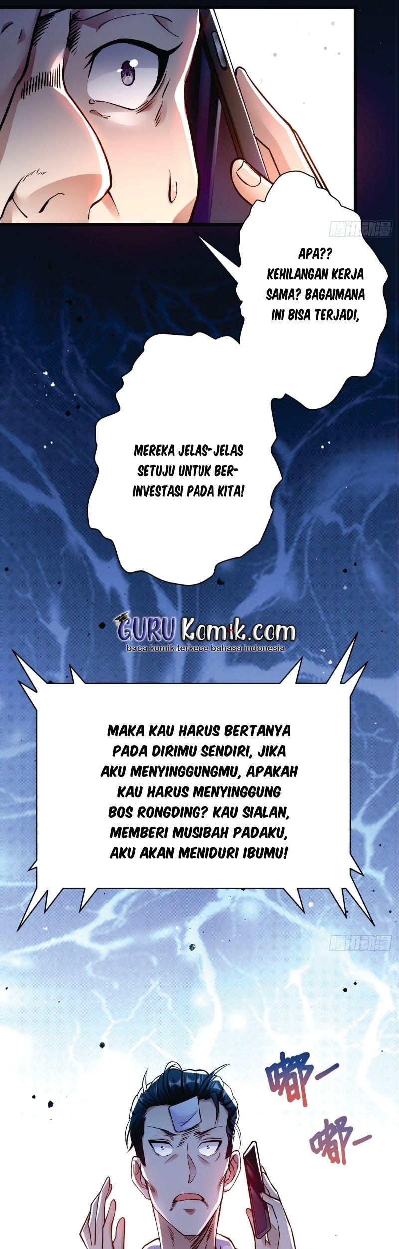Manhua God of War Dragon Son-in-law Chapter 04.2 gambar nomor 2