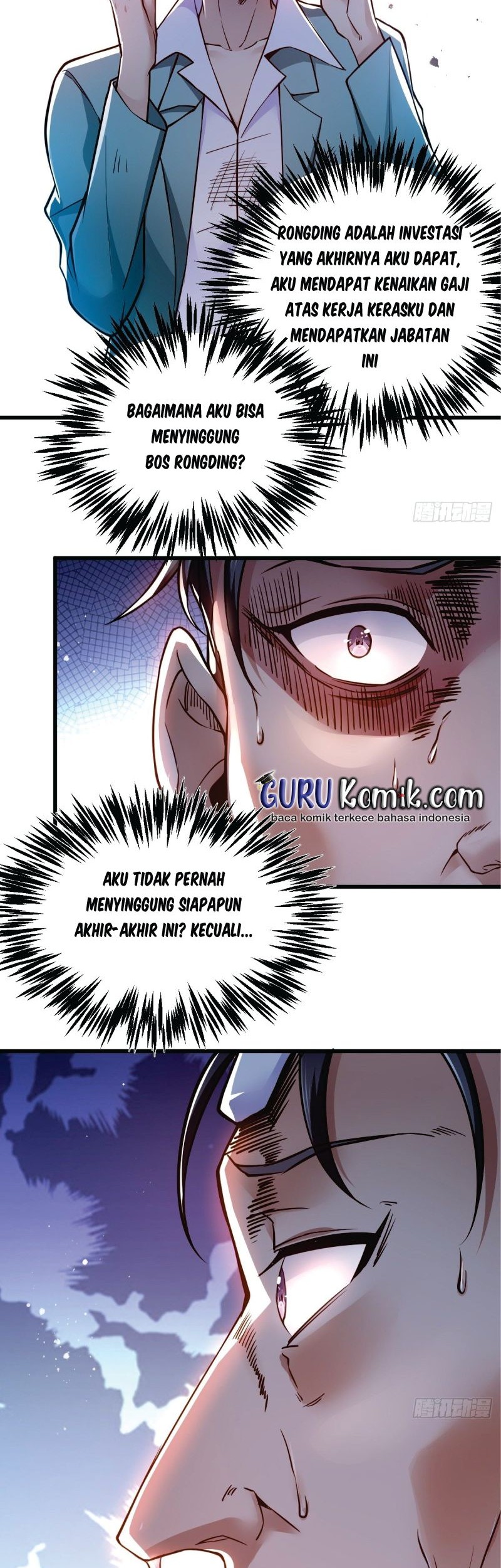 God of War Dragon Son-in-law Chapter 04.2 Gambar 3