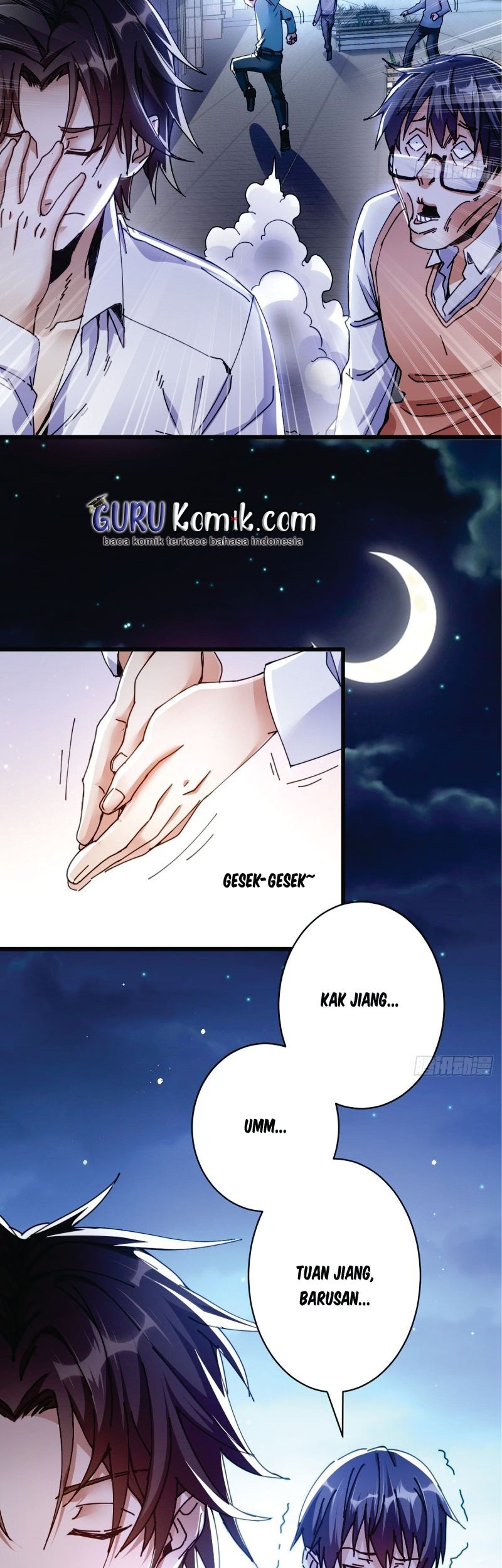 God of War Dragon Son-in-law Chapter 04.2 Gambar 13