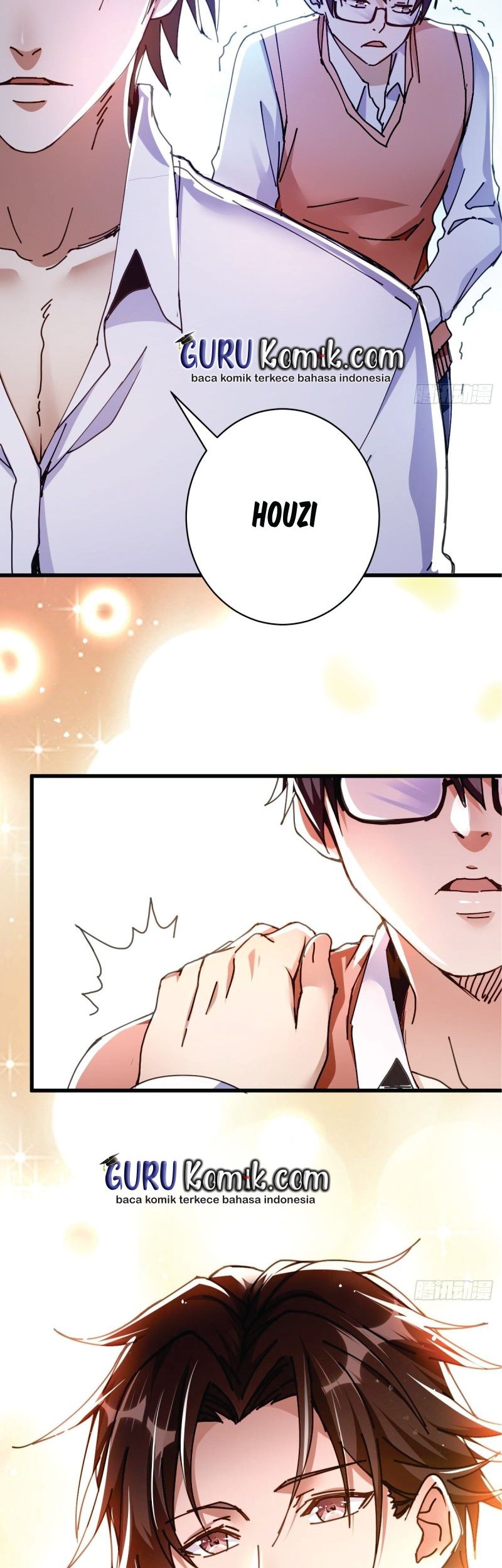 God of War Dragon Son-in-law Chapter 04.2 Gambar 14