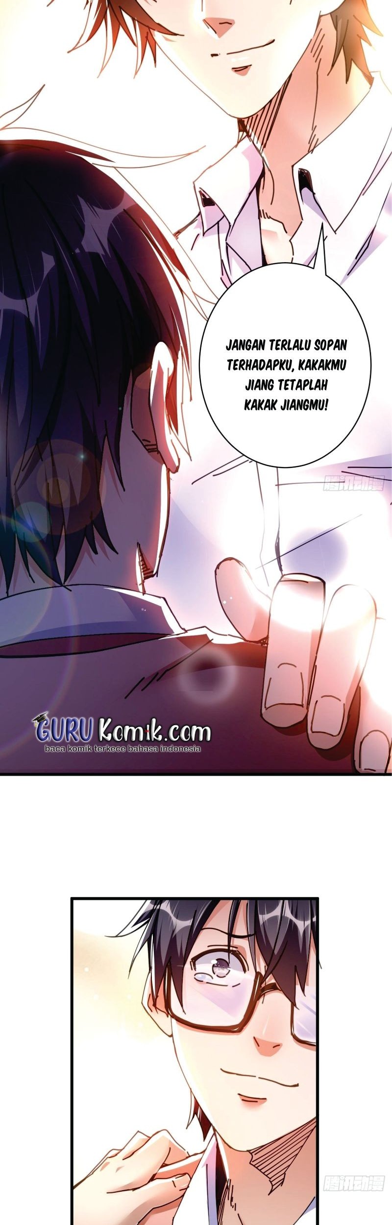 God of War Dragon Son-in-law Chapter 04.2 Gambar 15