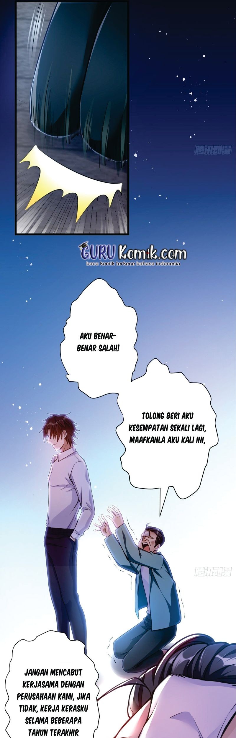 God of War Dragon Son-in-law Chapter 04.2 Gambar 9
