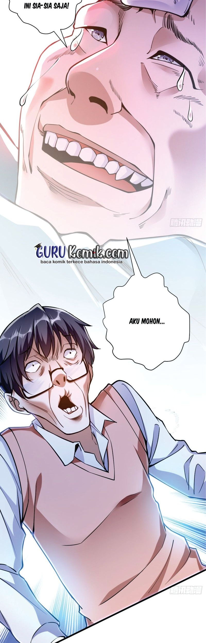 God of War Dragon Son-in-law Chapter 04.2 Gambar 10