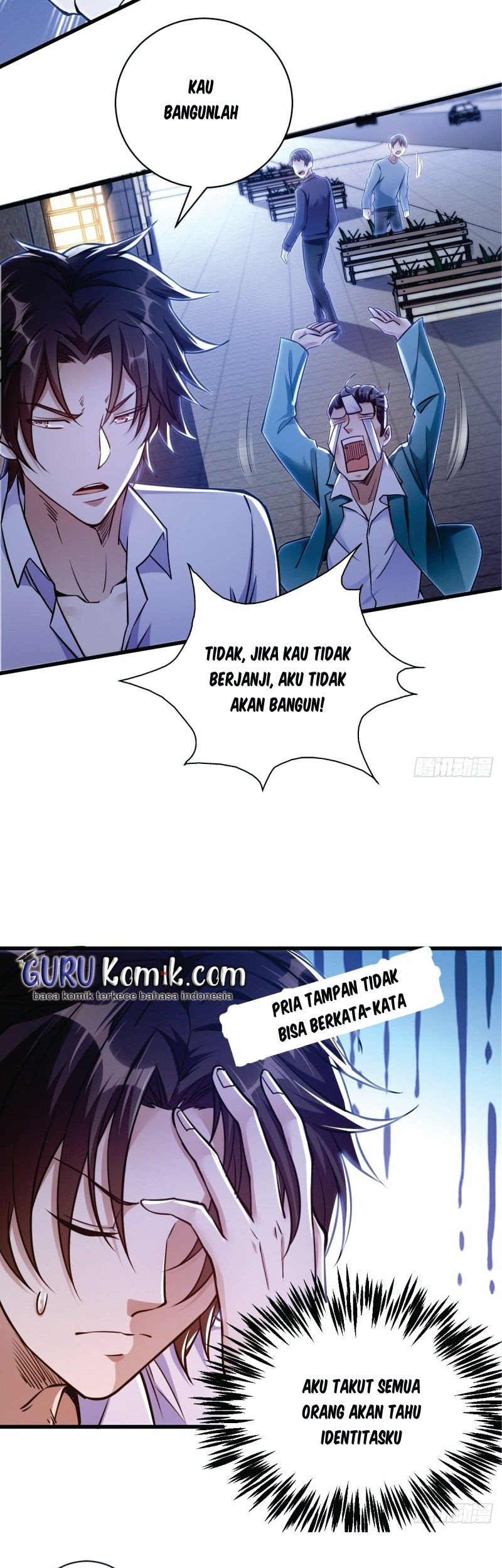 God of War Dragon Son-in-law Chapter 04.2 Gambar 11