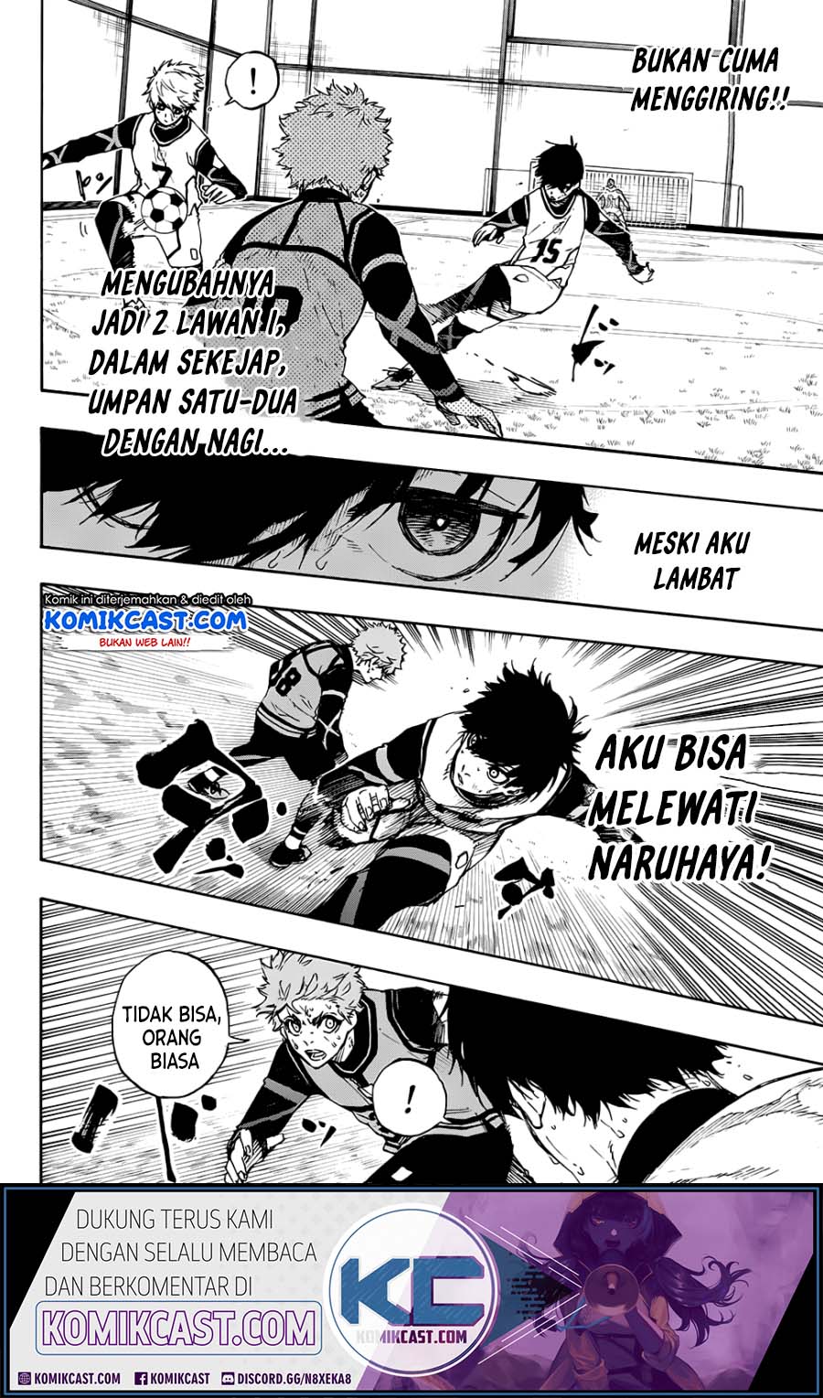 Blue Lock Chapter 53 Gambar 4