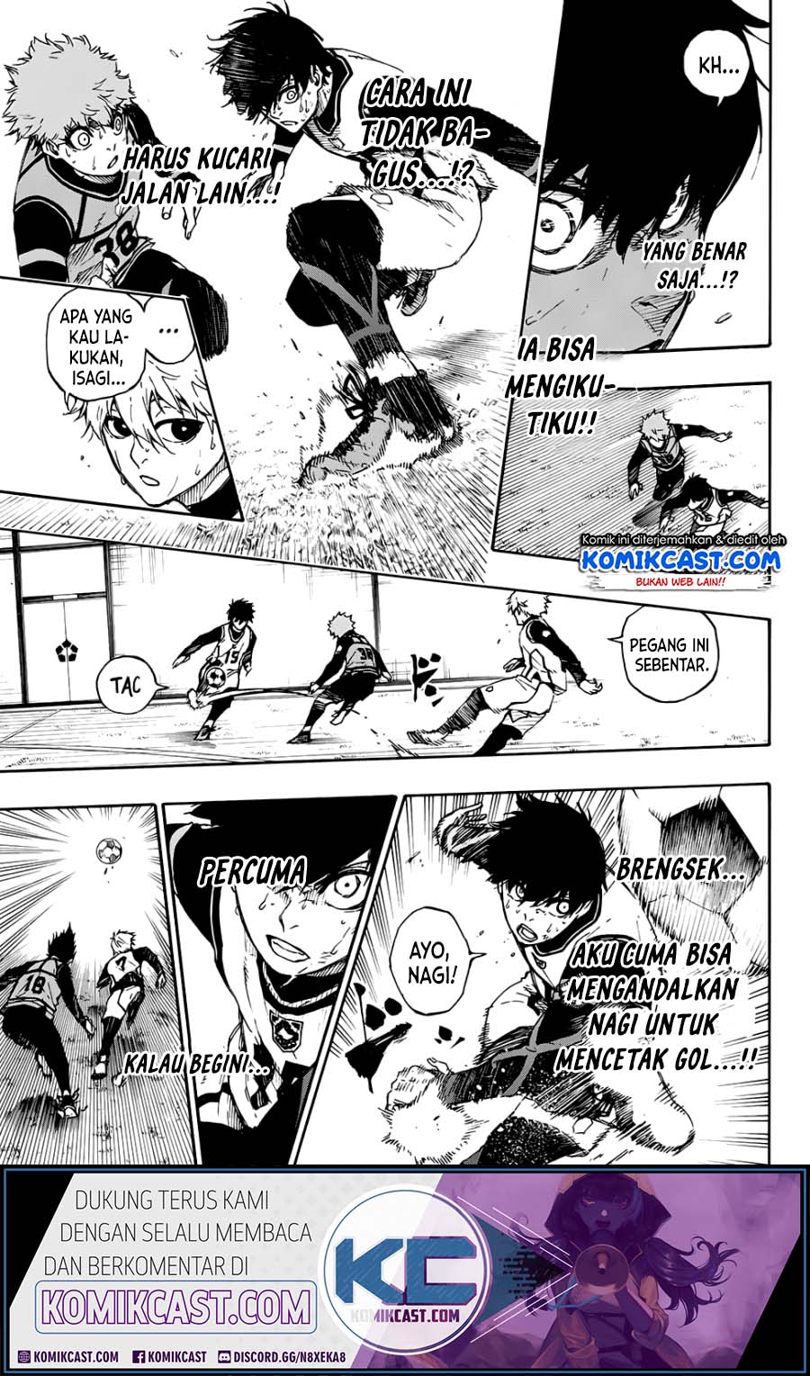 Blue Lock Chapter 53 Gambar 5