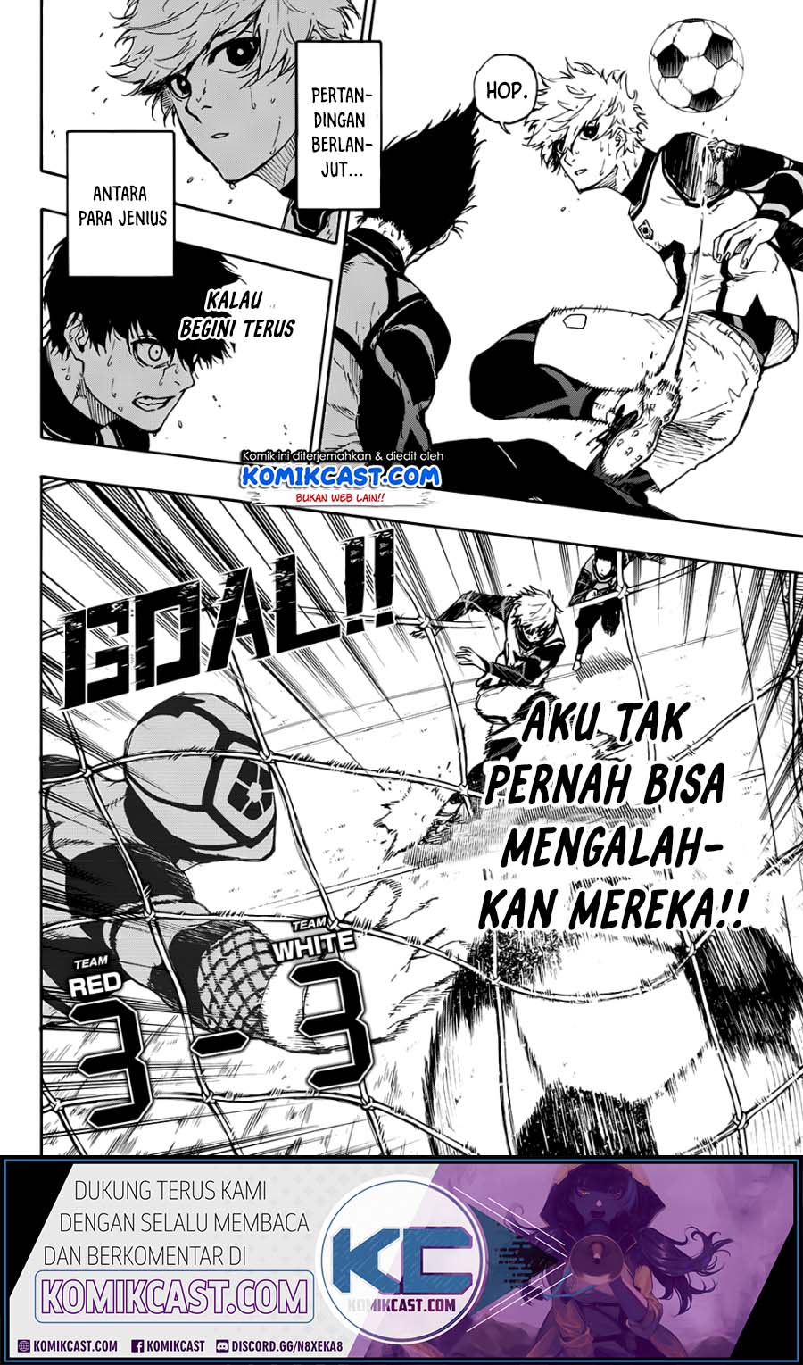 Blue Lock Chapter 53 Gambar 6