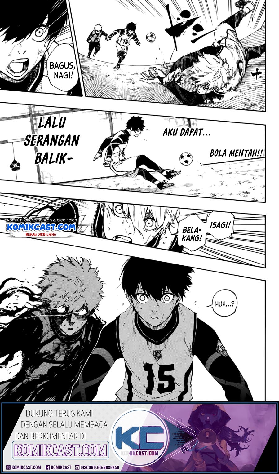 Blue Lock Chapter 53 Gambar 9