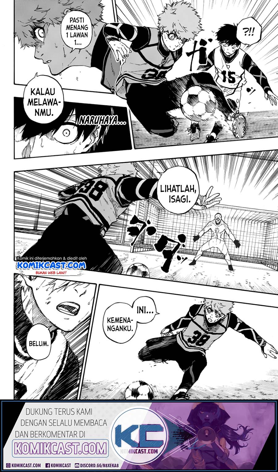 Blue Lock Chapter 53 Gambar 10