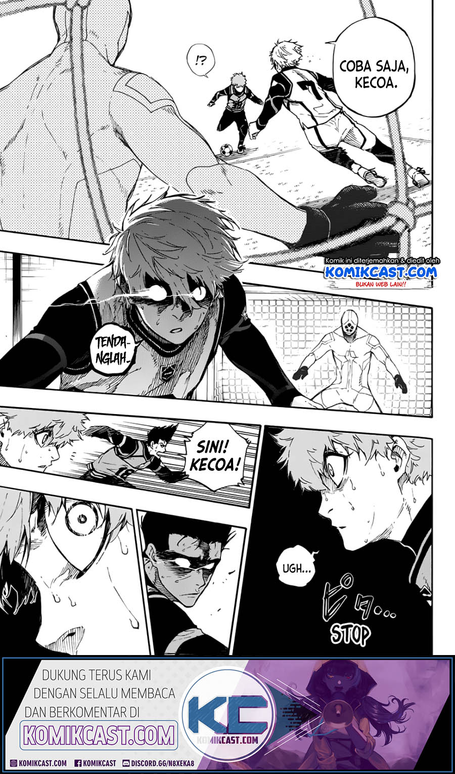 Blue Lock Chapter 53 Gambar 11