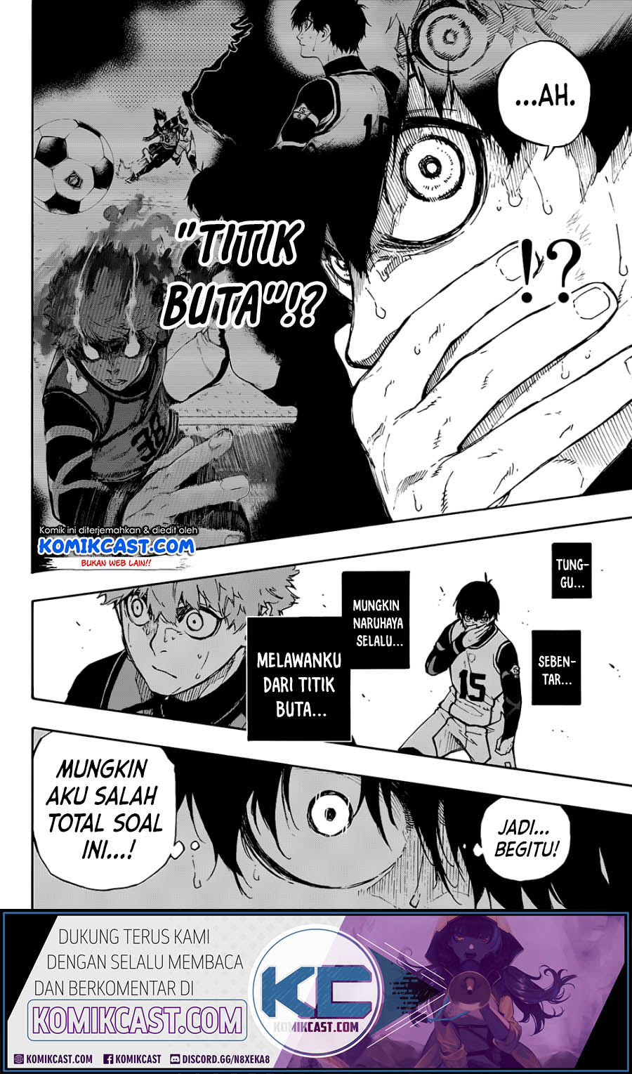 Blue Lock Chapter 53 Gambar 14