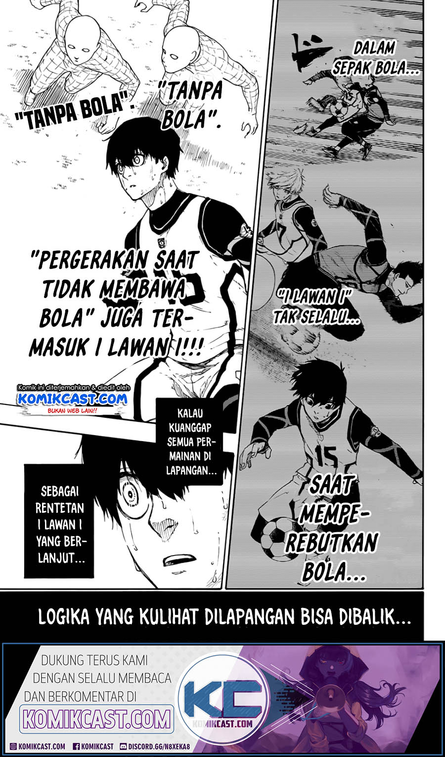Blue Lock Chapter 53 Gambar 15
