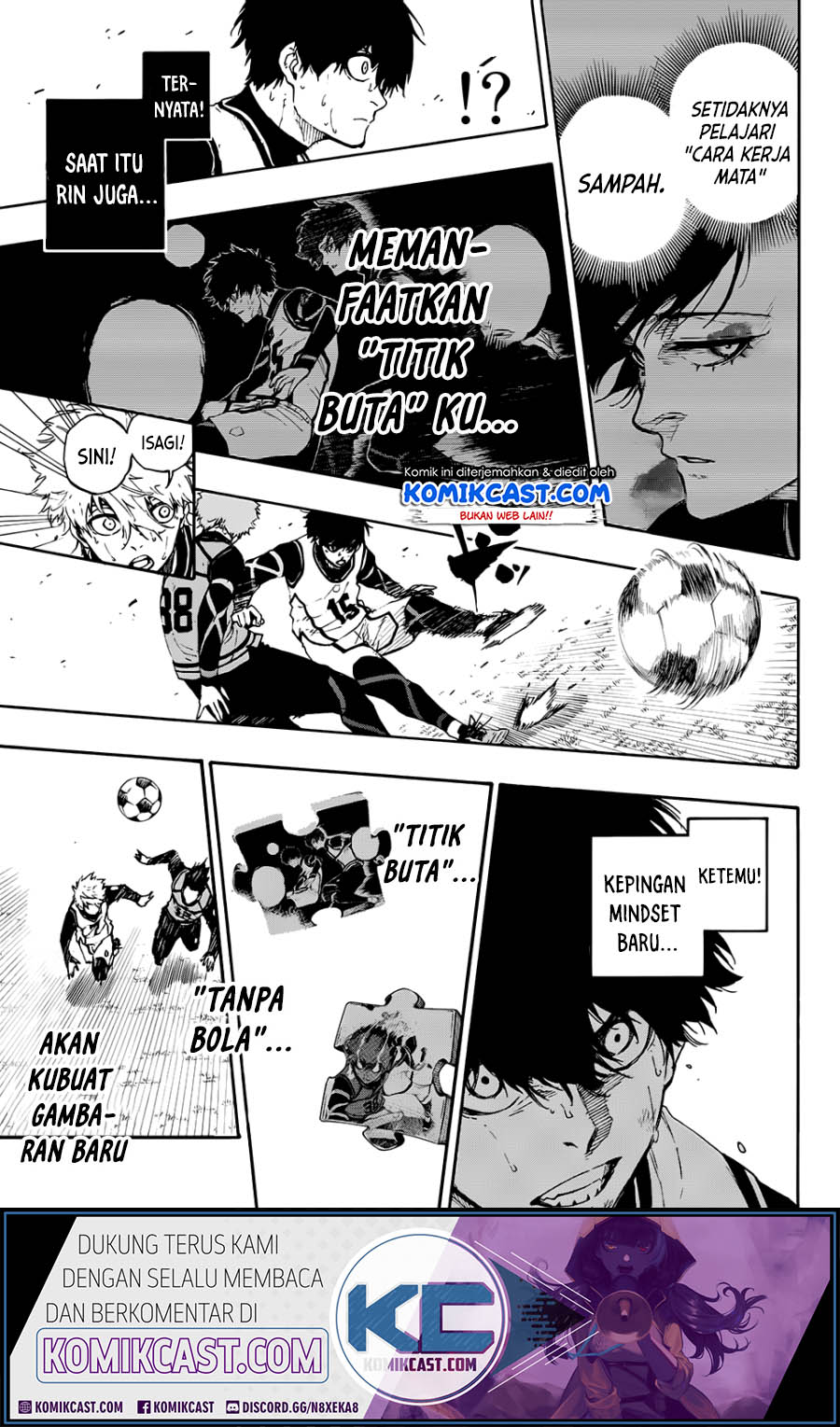 Blue Lock Chapter 53 Gambar 17