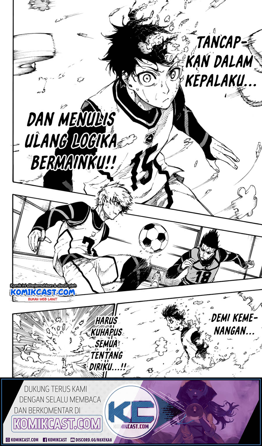 Blue Lock Chapter 53 Gambar 18