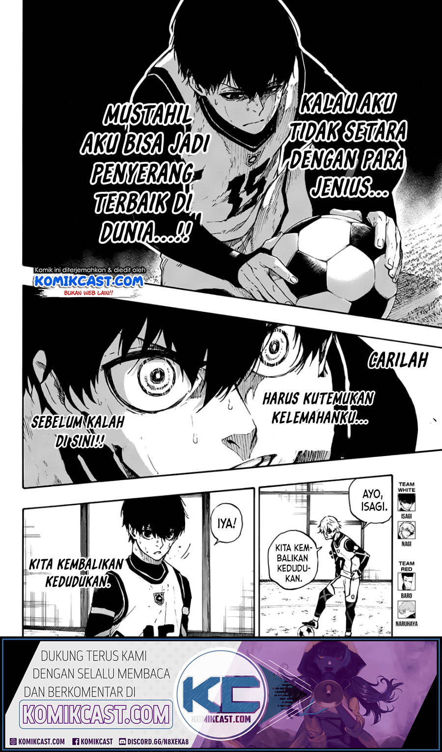 Manga Blue Lock Chapter 53 gambar nomor 2